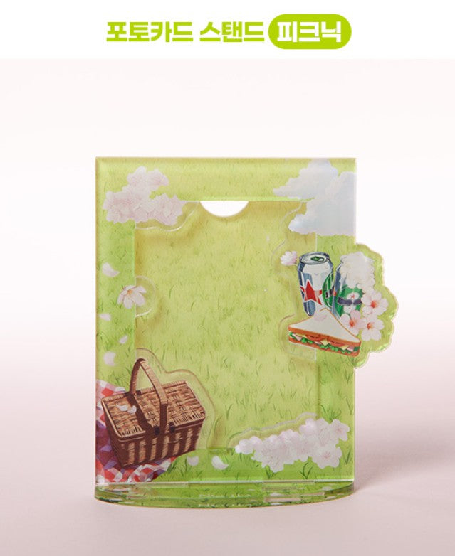 [Notea POP-UP] Us in BLoom : Photocard Stand & Photo Card Pack