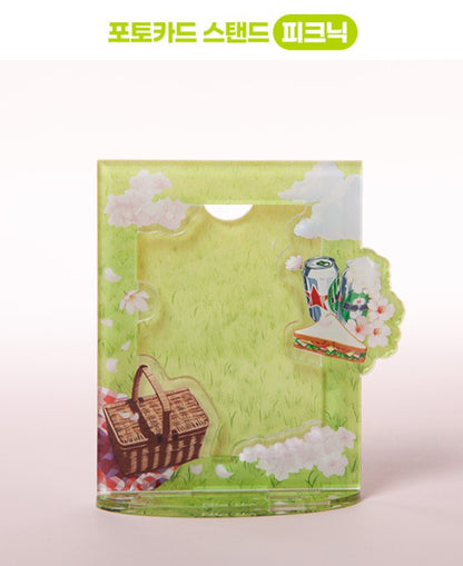[Notea POP-UP] Us in BLoom : Photocard Stand & Photo Card Pack