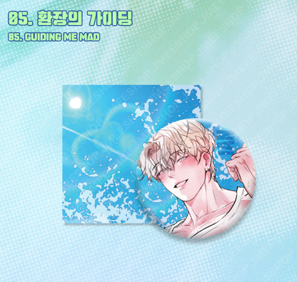 [SUMMER FESTA 2026] CAN BADGE SUMMER VER.
