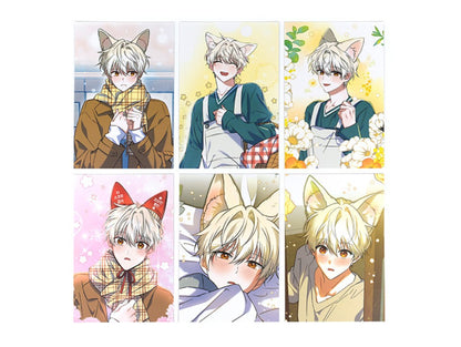 [POP UP] Plin's Love Juice : Postcard Set(6 sheets)