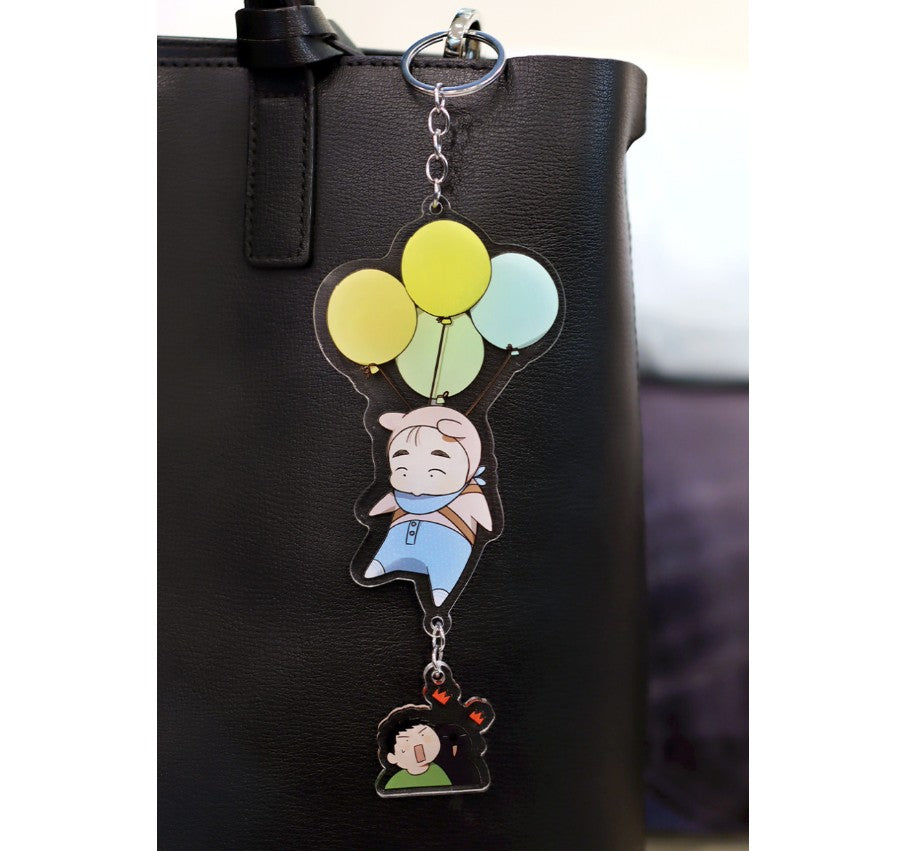 [pre-order] Our Sunny Days : acrylic keyring