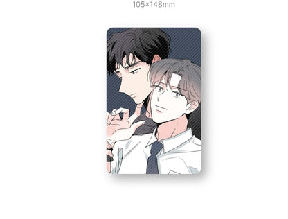 [Collaboration cafe] Worth the Wait : Half sticker set