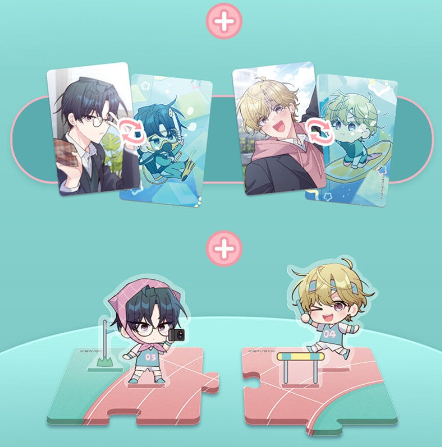 [Limited Edition] Merry Marbling : Comic Book vol.3 - vol.4 special edition