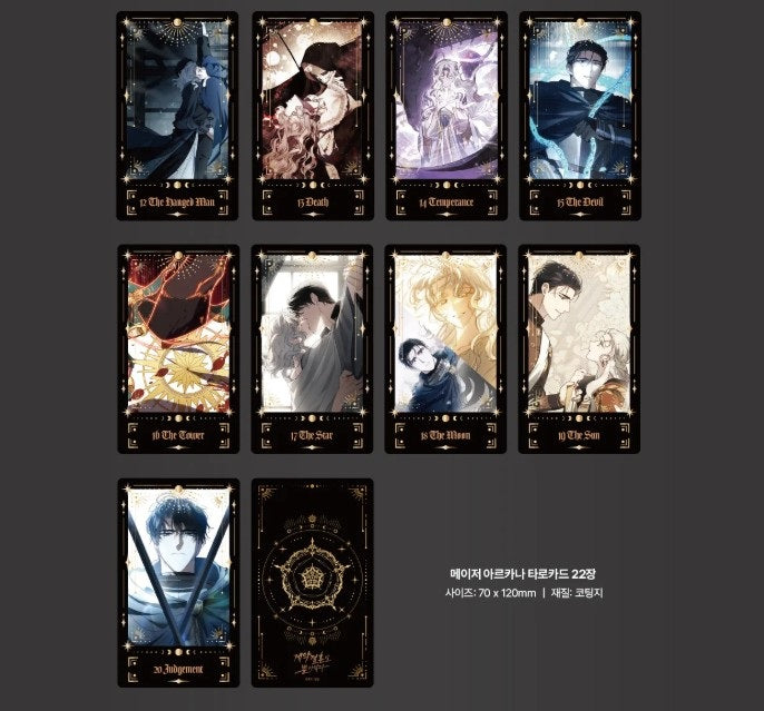 [pre-order closed][Tumblbug] It Was Just a Contractual Marriage : Tarot Goods Set