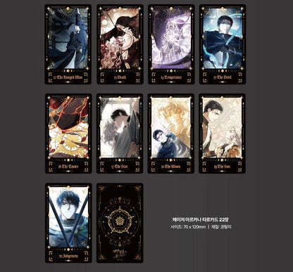 [pre-order closed][Tumblbug] It Was Just a Contractual Marriage : Tarot Goods Set