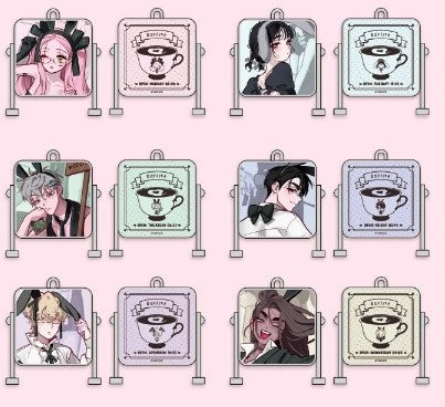 [pre-order][Aniplus Cafe] Alien Stage : Random Signboard Light