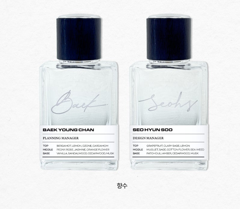 [pre-order] [Tumblbug] Fuck-Pect Buddy : Fuck-Pect Buddy Tumblbug Perfume Set