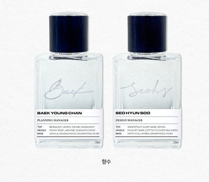 [pre-order] [Tumblbug] Fuck-Pect Buddy : Fuck-Pect Buddy Tumblbug Perfume Set