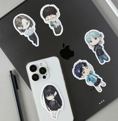[Mofun Cafe] Special Civil Servant : 7 Big Stickers