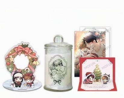 [Mofun Cafe 2nd] Love history caused by willful negligence : Merry X-mas Set