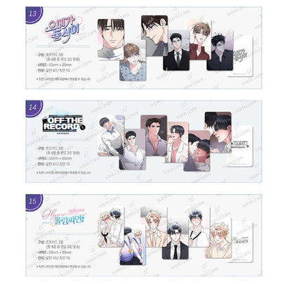 [pre-order] 2026 CUT TOONs : Random Photocard A