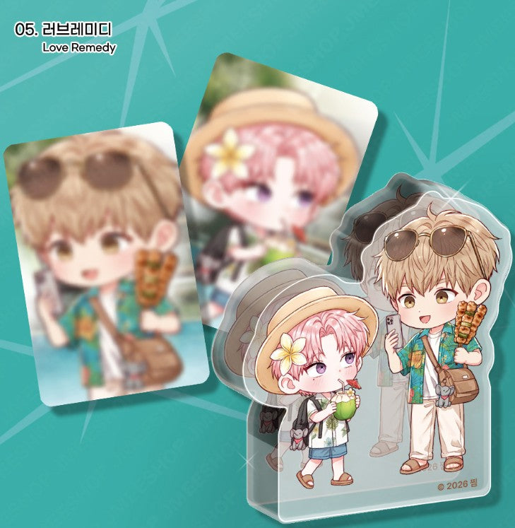 World Tour Live : Acrylic Block