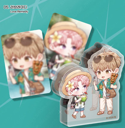 World Tour Live : Acrylic Block