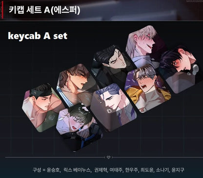 [pre-order][Tumblbug] BL RPG Zero Wake Gates : Merchandise, Painter of The Night, Limited Run, Low Tide in Twilight ...etc