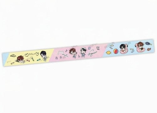 [collaboration cafe] Diss Love : Glitter Tape Roll(30 mm)