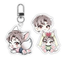 [Mofun Cafe] Flame of the Soul : SD Tail Acrylic Keyring Set