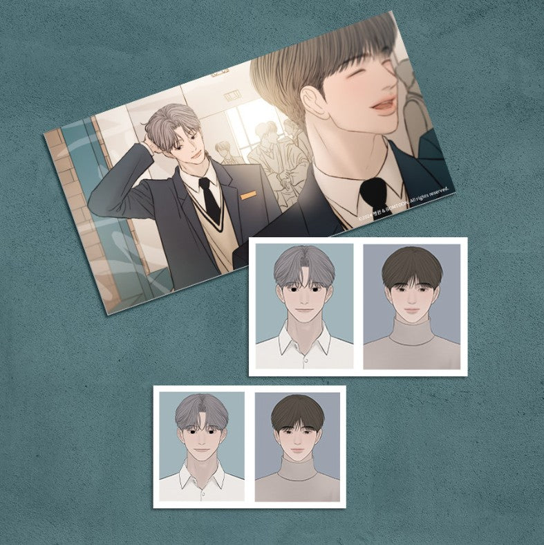 Haunted by desire : ID photo ver.2