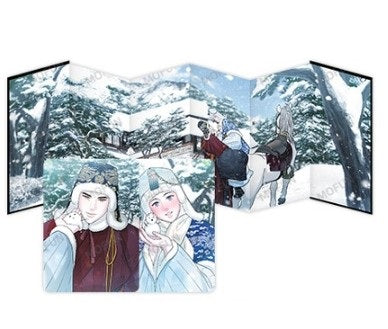 [Mofun Cafe] Gale Of The God : Folded Postcard Set