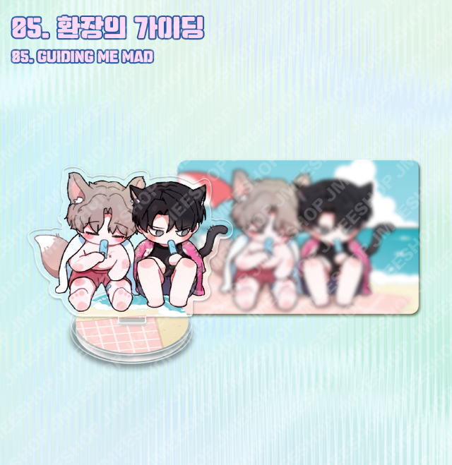 [SUMMER FESTA 2026] SD ACRYLIC STAND SUMMER VER.