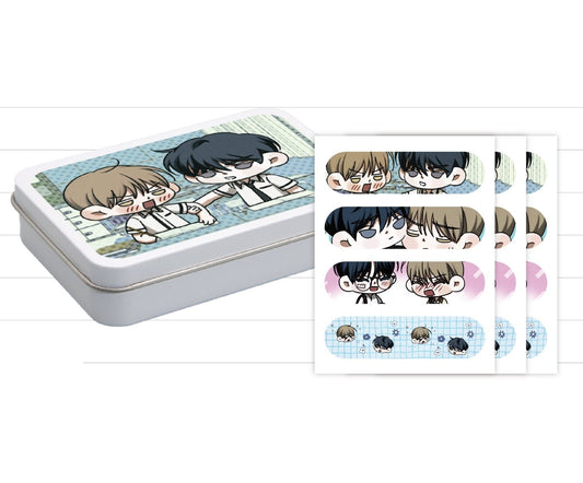 [Be On Cafe] Friend or Faux : Tin Case Set