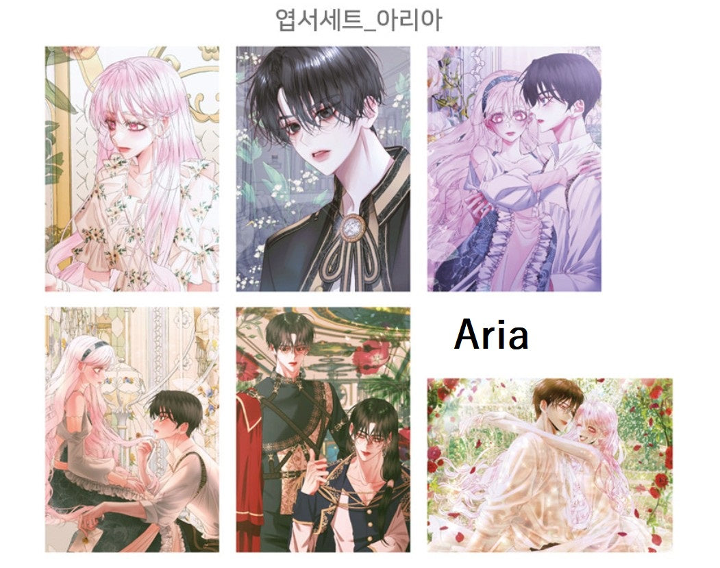 [out of stock] The Siren : Postcard Set