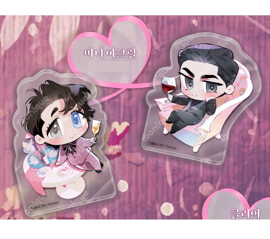 [Toonique Cafe] Define The Relationship : Mini Acrylic