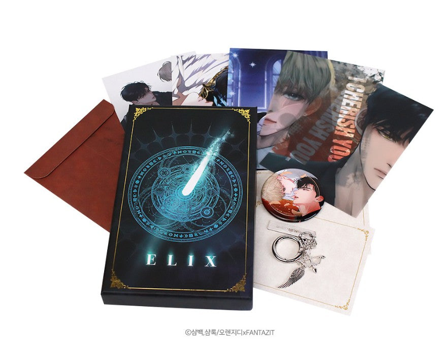 [collaboration cafe] Surviving as a Player : Elix Set