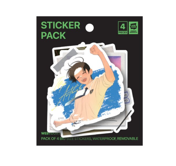 The Students of Illip Arts High : Sticker Pack