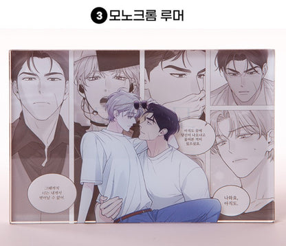 [pre-order][Notea POP-UP] Us in BLoom : Large Scene Acrylic Block