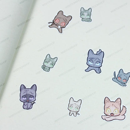 She Will Choose Me Tonight : Stickers