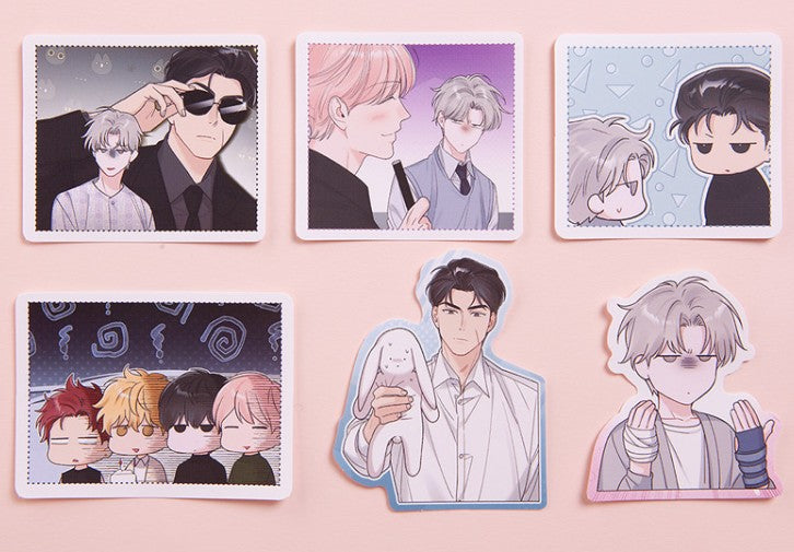 [pre-order][Notea POP-UP] Us in BLoom : Scene Sticker Set