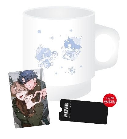 [Be On Cafe] Sketch(off the record) : Milk Cup + Photo card