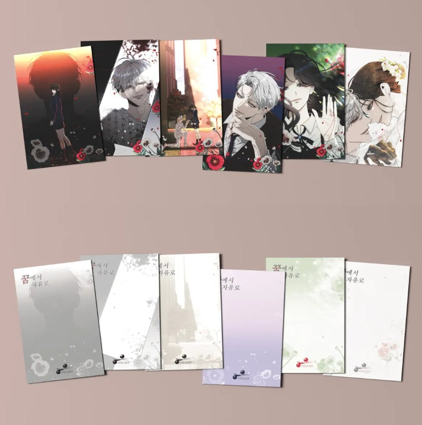 [pre-order][tumblbug] Dreaming Freedom : Comic Book vol.7 - vol.12 & Merchandise Set