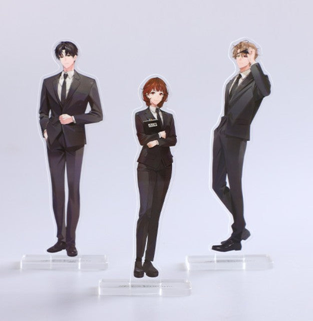 [POP UP] Got Dropped into a Ghost Story, Still Gotta Work : Acrylic Stand