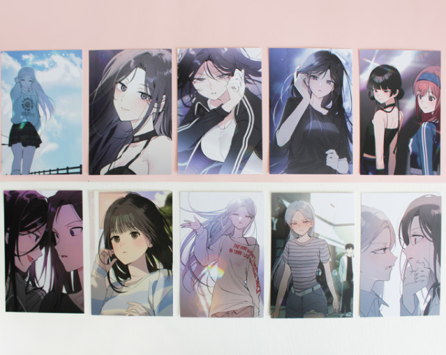 Today's Han Yo-il is a Woman : Postcard Set