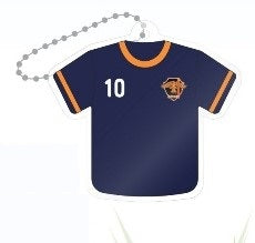 [Be On Cafe] Half Line : Uniform Keyring