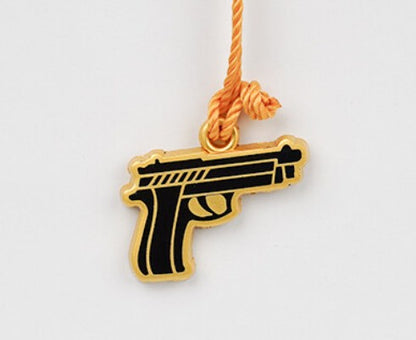 PASSION : Metal Charm Bookmark