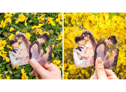 Beatrice : Transparent photo card 2 types