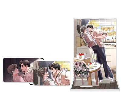 [pre-order][collaboration cafe] My Brother's Lover : Happy Birthday Jinha Set