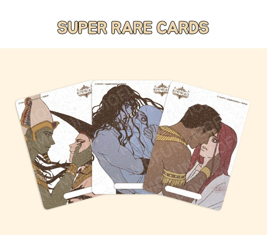 out of stock] ENNEAD : AR Collecting Cards – nemo it store