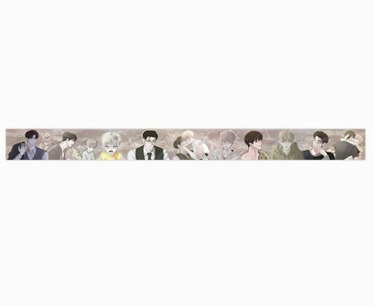 [Mofun Cafe] Author Wageul : [Take Me In] glitter masking tape(30 mm)