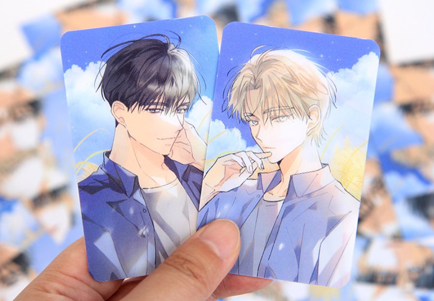 A World Without You : 2 lenticular photo cards