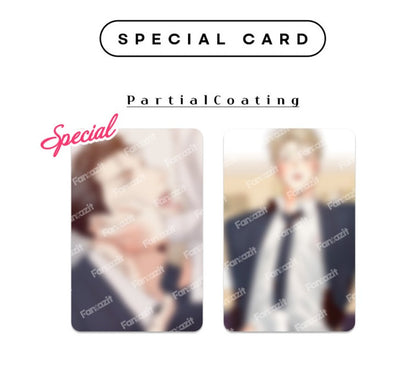 [collaboration cafe] The Dangerous Convenience Store : 19ver. Photo Card set