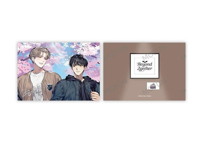 [collaboration cafe] Beyond Together 2nd : Solo Tank Player Escape : Illustration art board