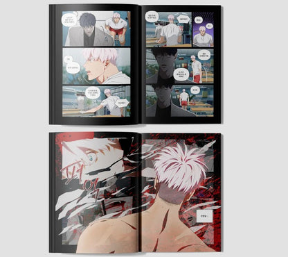 [pre-order][Tumblbug] MIGNON : Animation & Comic Book Set