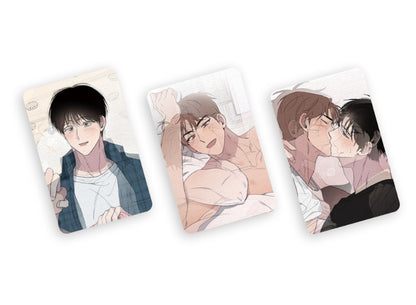 [Collaboration cafe] Tell Me You Love Me × Lucky in Love : Lenticular photo card set