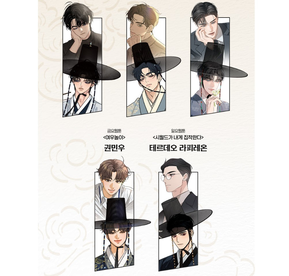 [Macsafe Spin Smart Phone Holder] Best Characters Merch Series : Operation: True Love, Selfish Romance, Can't Get Enough of You, The Fox Club, My In-Laws are Obsessed with Me