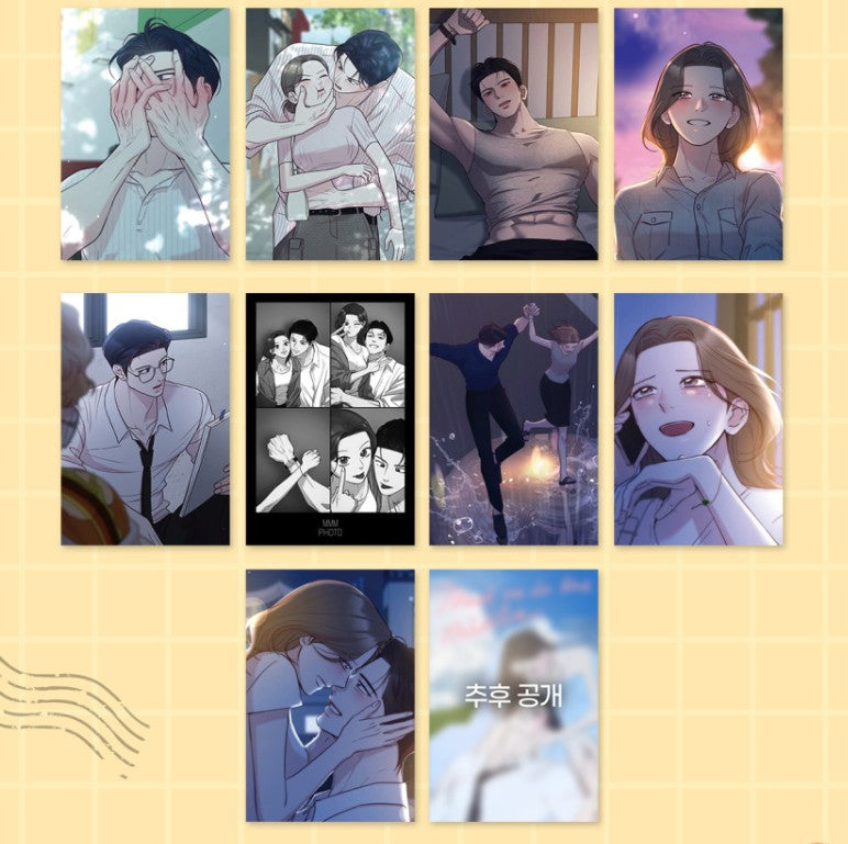 [pre-order] Meet in the Middle : Postcard Book