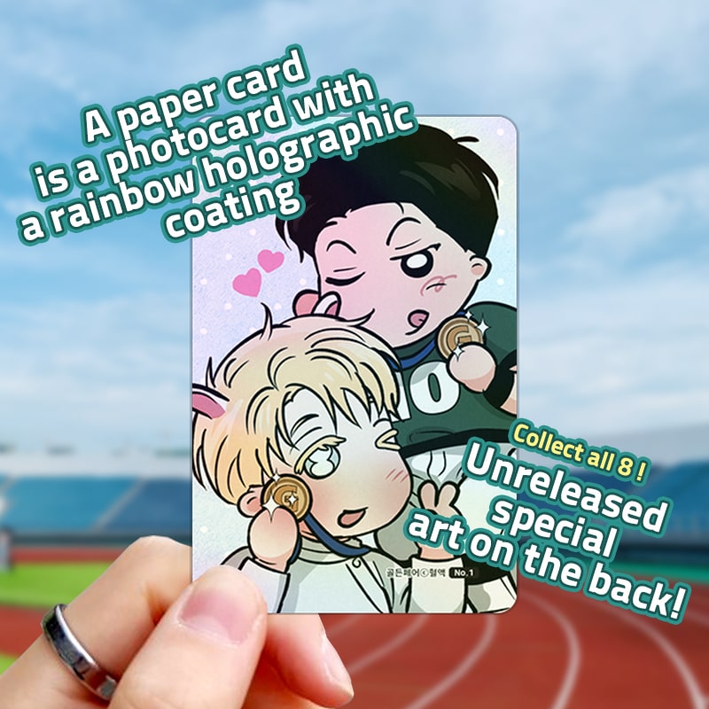 [pre-order] A Golden Pair : Collection Photo Card(random)