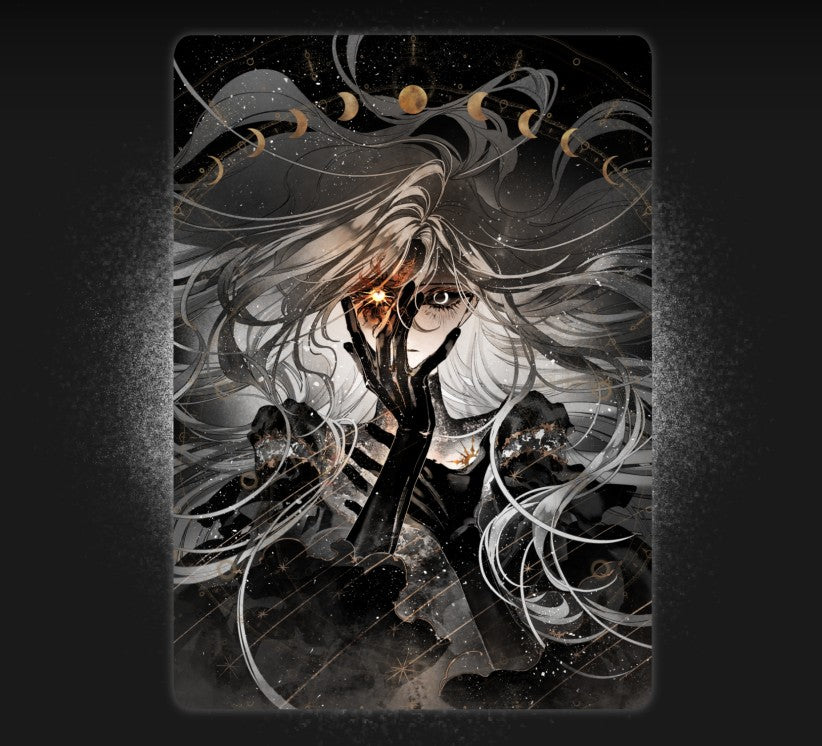 [Your Mana Cafe] The Dark Lord's Confession : A5 Poster